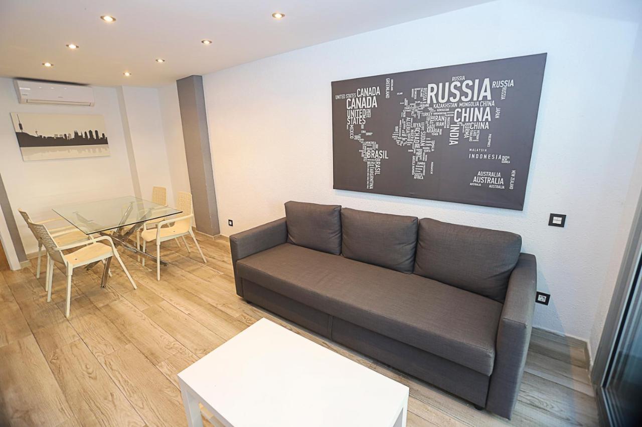 Differentflats Llum Apartment Salou Luaran gambar