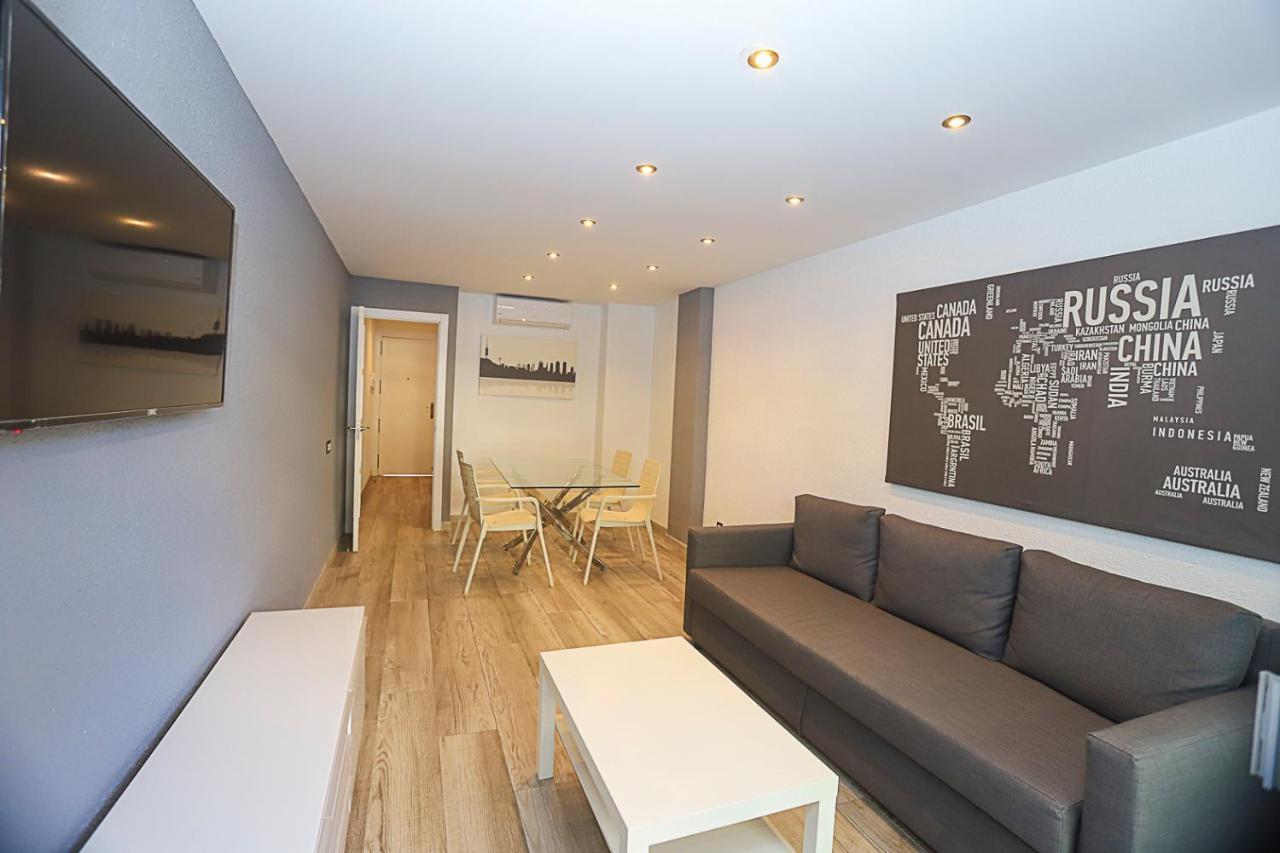 Differentflats Llum Apartment Salou Luaran gambar